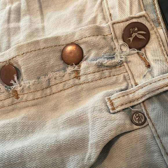 One teaspoon denim skirt - Picture 4 of 7